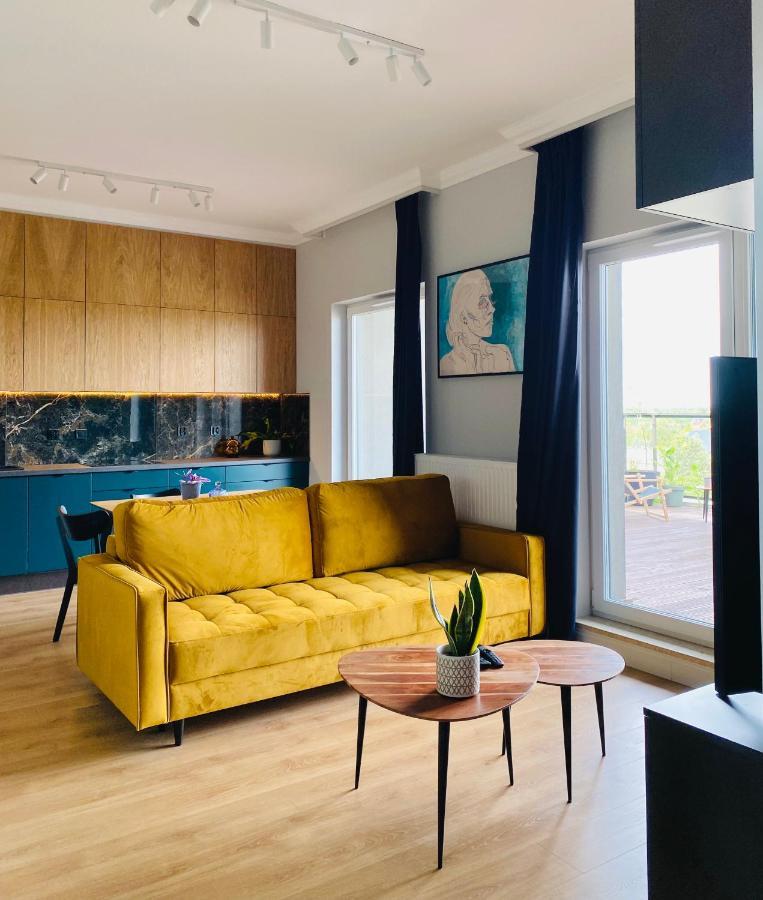 Cozy, Bright & Sunny Apartment With Terrace! Wrocław Dış mekan fotoğraf