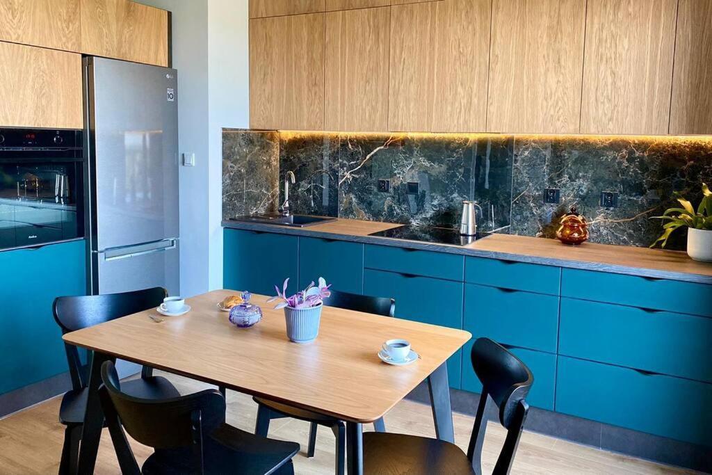 Cozy, Bright & Sunny Apartment With Terrace! Wrocław Dış mekan fotoğraf