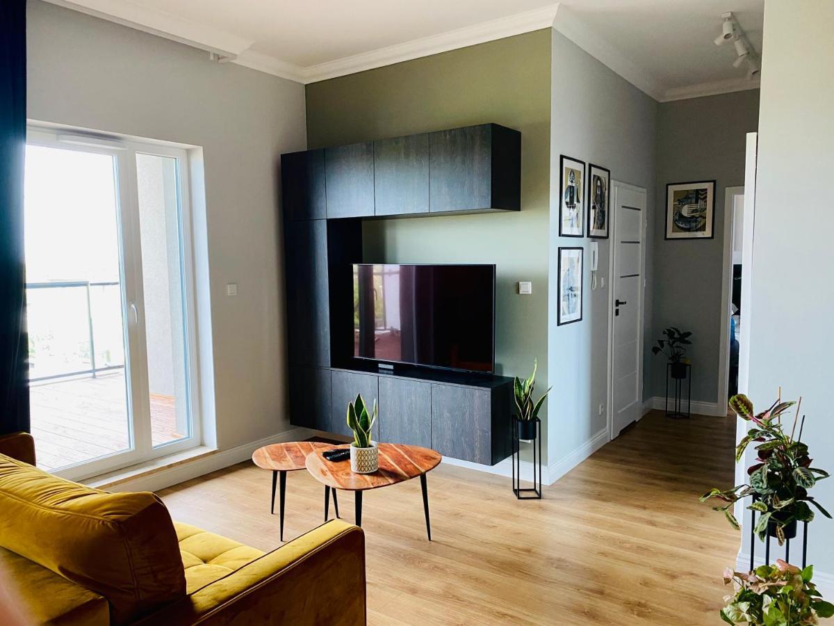 Cozy, Bright & Sunny Apartment With Terrace! Wrocław Dış mekan fotoğraf